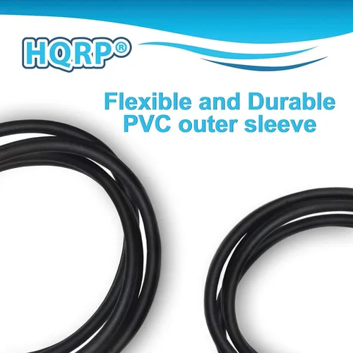 Vista 5 de HQRP Cable convertidor de módulo elevador de 5 V USB a CC de 9 V compatible con reproductor de DVD portátil, altavoz Bluetooth inalámbrico portátil