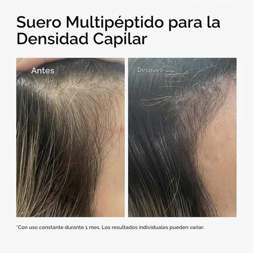 Vista 7 de The Ordinary Multi-Peptide Serum for Hair Density, Peptide-Powered Formula for Thicker, Fuller Looking Hair