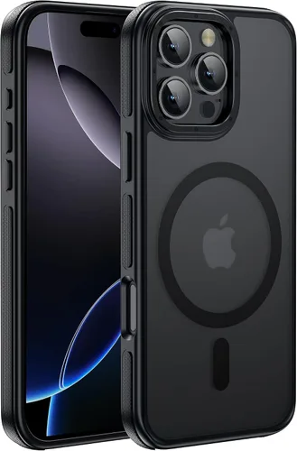 Vista 89 de Funda magnética para iPhone Air con protector de lente de cámara, protección grado militar de 10 pies, compatible con funda MagSafe Slim para iPhone