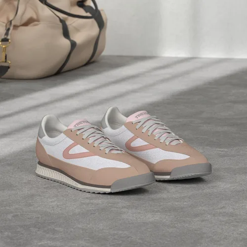 Vista 6 de TRETORN Rawlins - Tenis informales con cordones para mujer