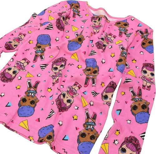 Vista 5 de LOL Surprise Pijama de algodón ajustado para niña