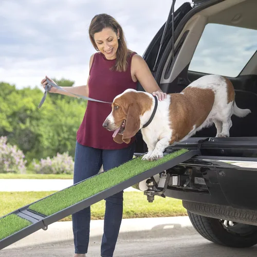 Vista 7 de Rampa para mascotas, Gen7pets Natural Step