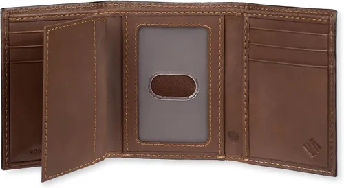 Vista 3 de Columbia Men's RFID Trifold Wallet