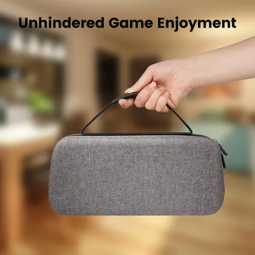 Vista 7 de sarlar Rog Ally Funda de transporte compatible con ASUS ROG Ally Gaming portátil y accesorios, funda rígida de gran espacio para adaptador de CA