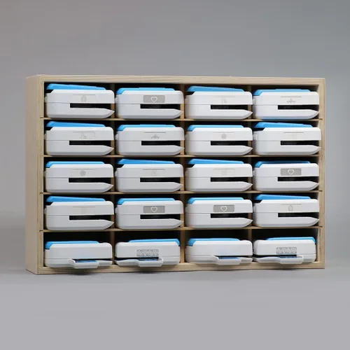 Vista 5 de Stamp-n-Storage Soporte para punzones hecho para perforadores Creative Memories™ - Grande (capacidad para 30 perforadores)