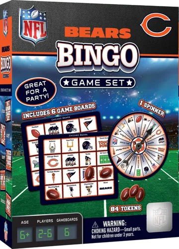 Vista 15 de Masterpieces NFL Bingo Game