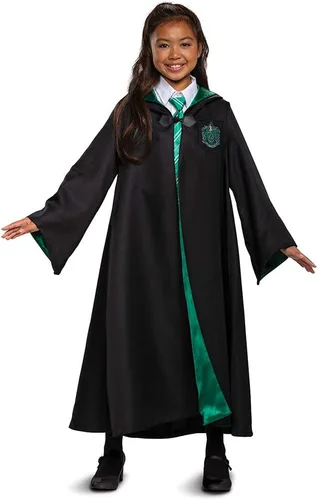 Vista 3 de Harry Potter Hogwarts - Bata clásica para niños, disfraz, accesorio