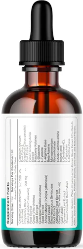 Vista 7 de Cortexi - Gotas orales para beber, fórmula para la salud del oído, soporte auditivo, paquete de 2 botellas (suministro para 60 días)