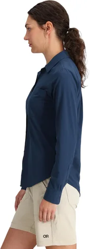 Vista 3 de Outdoor Research Camisa de sol Astroman LS para mujer