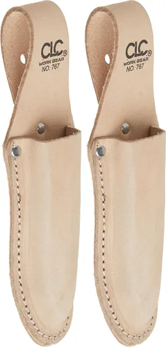 Vista 6 de CLC Custom Leathercraft 767 - Soporte para alicates, 2.5 pulgadas, cuero de grano superior, marrón