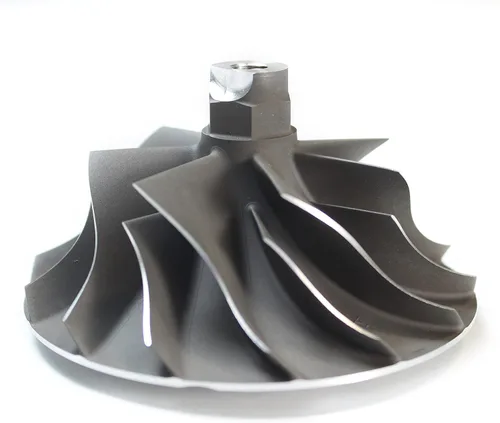 Vista 2 de Rueda de compresor + reconstrucción de reparación para Ford Powerstroke 6.0 GT3782VA Turbo Charger F250 F350 F450 05-07