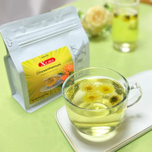 Vista 3 de Té de Crisantemo - 100% Puro Premium Natural Seco de Crisantemo Fetal (113g/3.98oz), Sin Cafeína, Sin OMG