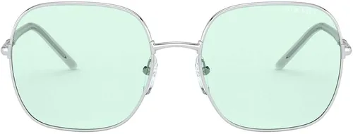 Vista 2 de Gafas de sol Prada PR 67 XS 1BC08D Plata plateado