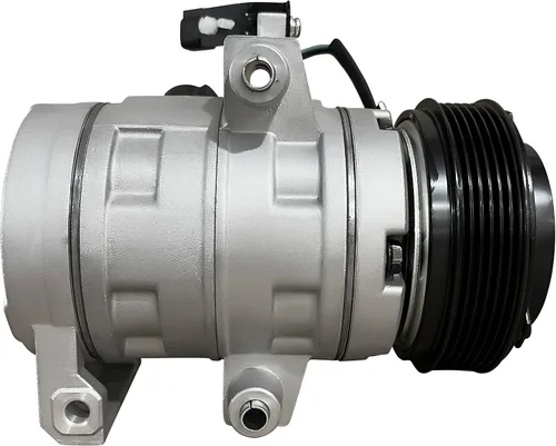 Vista 3 de RYC Nuevo Compresor de Aire Acondicionado Automotriz y Kit de Embrague de A/C KT DI39N (se adapta a Ford Transit Connect 2.0L 2010, 2011, 2012, 2013)