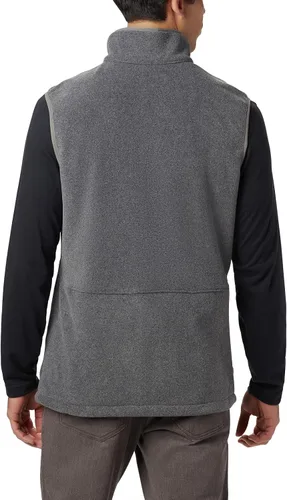 Vista 2 de Columbia Mens Basin Trail Fleece Vest