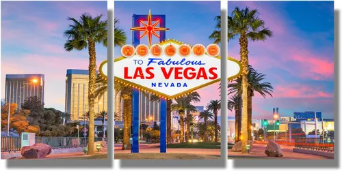 Vista 28 de LSIUHWUWI Lienzo impreso en lienzo con diseño panorámico de paisaje urbano de Tucson de Estados Unidos, cima de la montaña A para Arizona, arte
