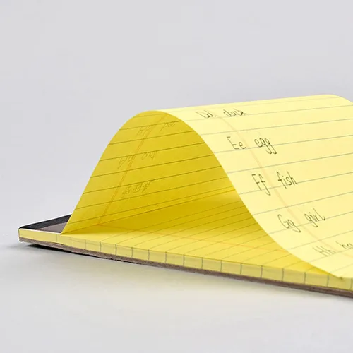 Vista 6 de KAISA KSU-6948 - Blocs de notas grueso de tamaño legal, de primera calidad, de 5 x 8 pulgadas, 50 hojas/bloc, perforados, con papel reciclado de 20