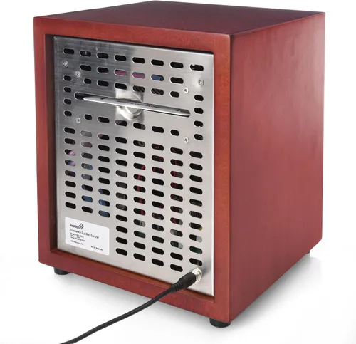 Vista 2 de Ivation Generador de ozono purificador de aire, ionizador y desodorizante, purifica hasta 3,500 pies cuadrados, ideal para polvo, polen, mascotas