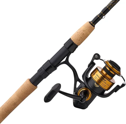 Vista 15 de Penn Spinfisher VII - Combo de carrete giratorio y caña de pescar