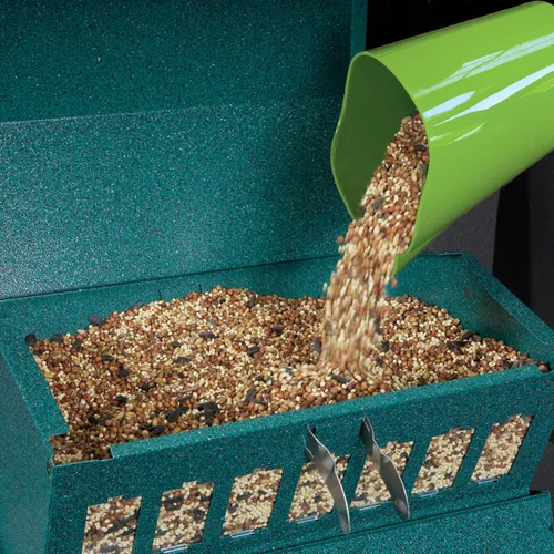Vista 8 de Audubon Bird Delight - Comedero para pájaros resistente a las ardillas, modelo 7511i