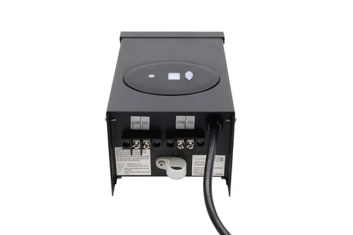 Vista 6 de GKOLED Transformador de bajo voltaje de 120 W con certificación ETL con fotocélula y temporizador, 120 V CA a 12 V CA paquete de alimentación
