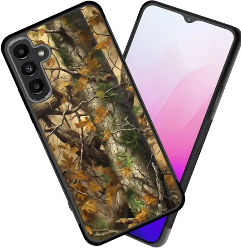 Vista 23 de Funda para Galaxy A14 5G, delgada, antiarañazos, bordes antideslizantes, a prueba de golpes, funda protectora trasera de TPU para Samsung Galaxy A14