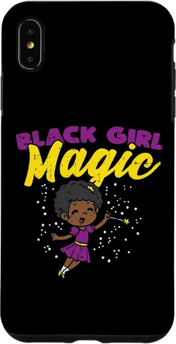 Vista 7 de Funda de regalo afroamericana para iPhone 14 Black Girl Magic Fairy Black Pride