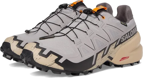 Vista 20 de Salomon Speedcross 6 para hombre Negro/Negro/Fantasma