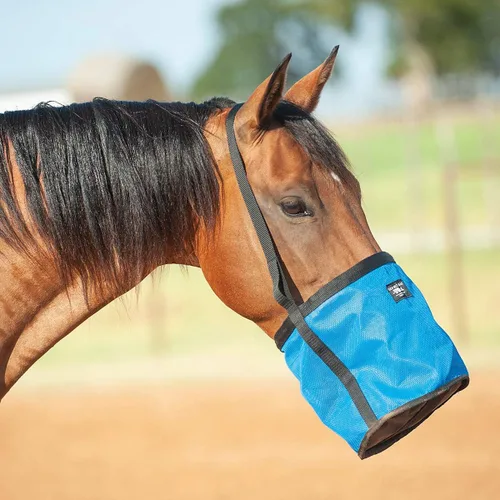Vista 2 de CASHEL Company Feed Rite Bolsa Azul Caballo (FRB-BL)