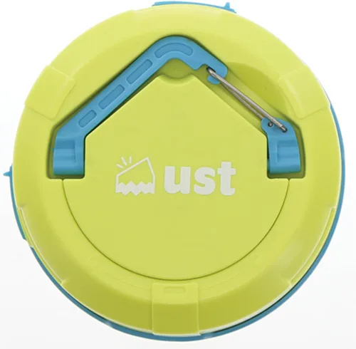 Vista 3 de ust Spright 3AAA - Linterna LED plegable resistente al agua y a los impactos con 100 lúmenes y gancho para campamento, senderismo, emergencia