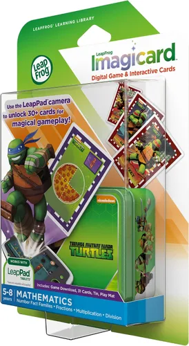 Vista 15 de LeapFrog Imagicard Teenage Mutant Ninja Turtles Juego de Aprendizaje (para Tabletas LeapPad) Juguete