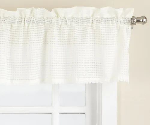 Vista 4 de Lorraine Home Fashions Simplicity - Par de botín a medida, 60 x 38 pulgadas, ranúnculo