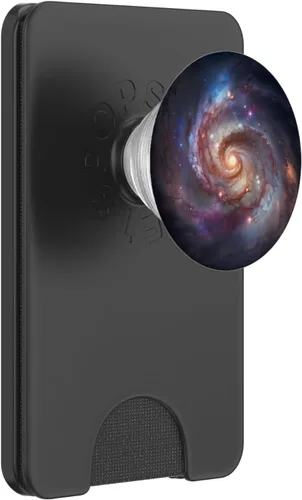 Vista 7 de Galaxy Universe Star Cluster Cosmic Nebulosa Space PopSockets intercambiables PopGrip