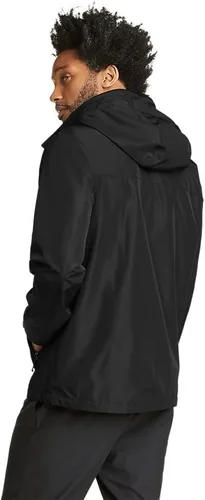 Vista 2 de Eddie Bauer Chaqueta impermeable plegable para hombre