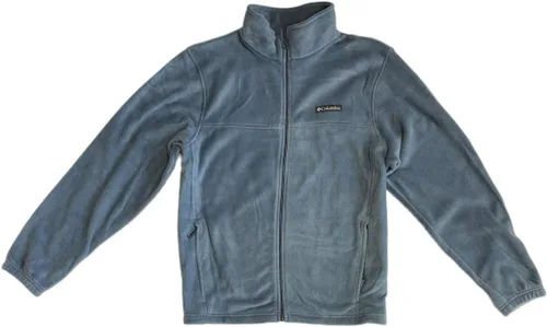 Vista 40 de Columbia Big & Tall Steens Mountain¿ Full Zip 2.0 - Chaqueta para hombre negro (Black/Grill)