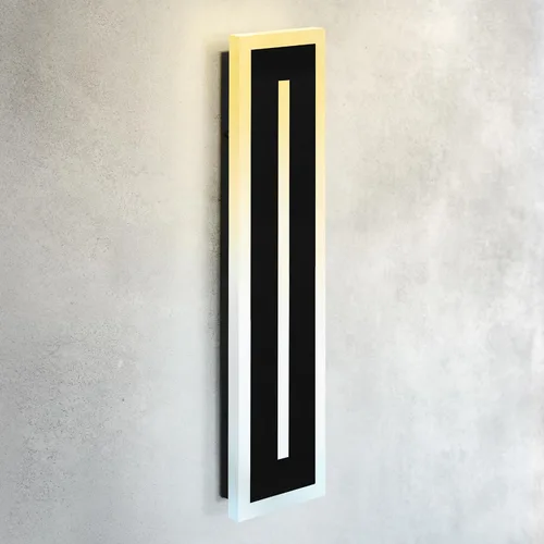 Vista 37 de ASD Lámpara LED de montaje en pared de 18 pulgadas de largo, aplique lineal para exteriores e interiores 3CCT, regulable, impermeable