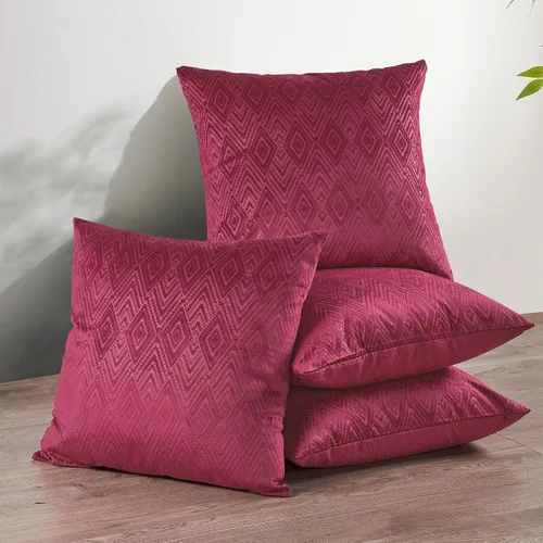 Vista 13 de Home Soft Things Ikat - Fundas de almohada de terciopelo de 2 piezas, 14 x 26 pulgadas, aguacate, funda de almohada decorativa lumbar sólida
