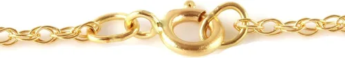 Vista 4 de Galaxy Gold GG Collar de Oro Amarillo Sólido de 14k con Forma de Pera Natural 5 quilates Citrino 1627Y