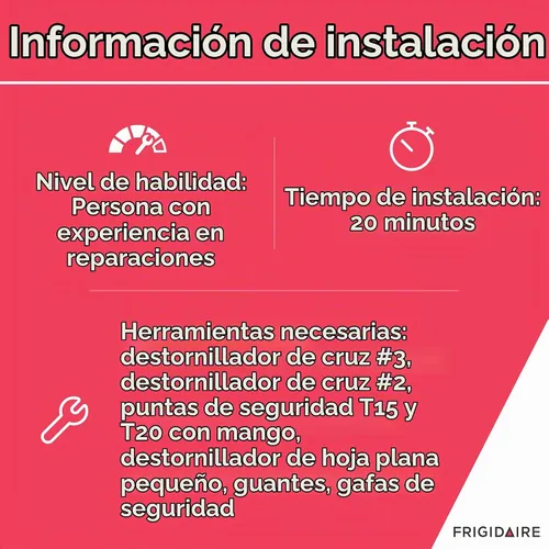 Vista 6 de Frigidaire 5304464343 Amortiguador de ventilación para hornos microondas