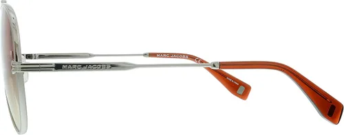 Vista 3 de Marc Jacobs MJ 1007S HA 06LB Rutenio Aviator Gafas de sol para mujer