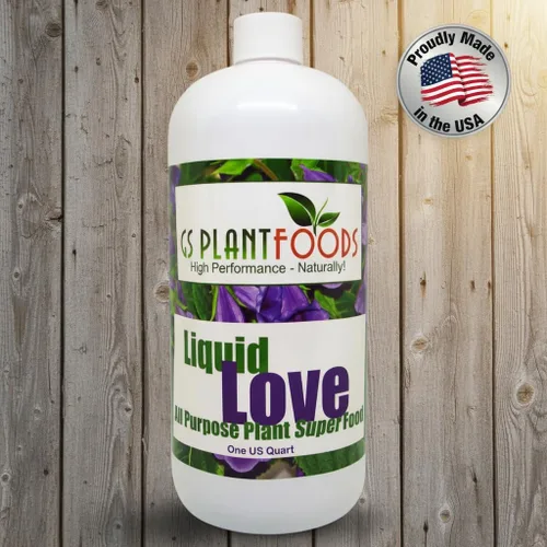 Vista 9 de GS Plant Foods Liquid Love - Alimento orgánico para plantas, multiusos para interiores, 32 onzas