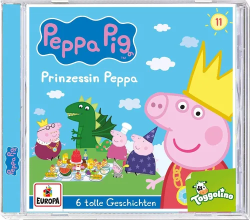 Vista 3 de 011Prinzessin Peppa und 5 Weitere Geschichten