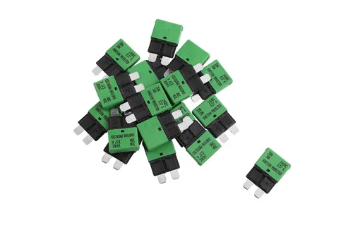 Vista 26 de GLOSO Circuit Breakers E37 Auto (T1) Reset Low Profile ATC/ATO - 1 Pack (3A)