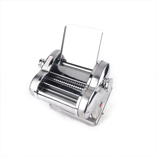 Vista 6 de Xuthusman 135 W Comercial Eléctrico Rodillo Sheeter Fideos Pasta Maker Máquina Máquina de Prensa Fideos Producción Inoxidable 0.157 in 110V