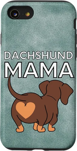 Vista 13 de Funda para iPhone 15 Dachshund Butt Heart Weiner Dog Case Mom Gift Girl Case