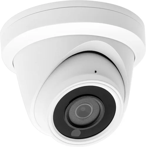 Vista 6 de Marquis Cámara domo de torreta IP PoE de 6MP con micrófono, gran angular de 0.110 in, visión nocturna a todo color 24/7, luz dual, resistente a