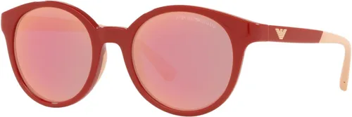 Vista 2 de Emporio Armani Gafas de sol redondas Ea4185 para mujer