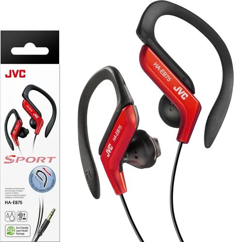 Vista 14 de JVC HAEB75B - Auriculares deportivos con clip (Negro)
