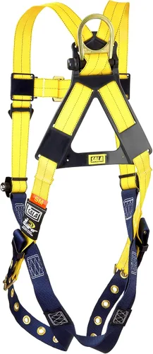 Vista 4 de Arnés Tb 1D Xl D2Navy/Amarillo