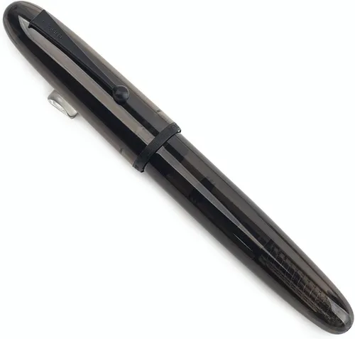 Vista 17 de Pluma estilográfica Jinhao 9019 serie Dadao con convertidor de tinta de alta capacidad (negro, punta media de 0.7mm)